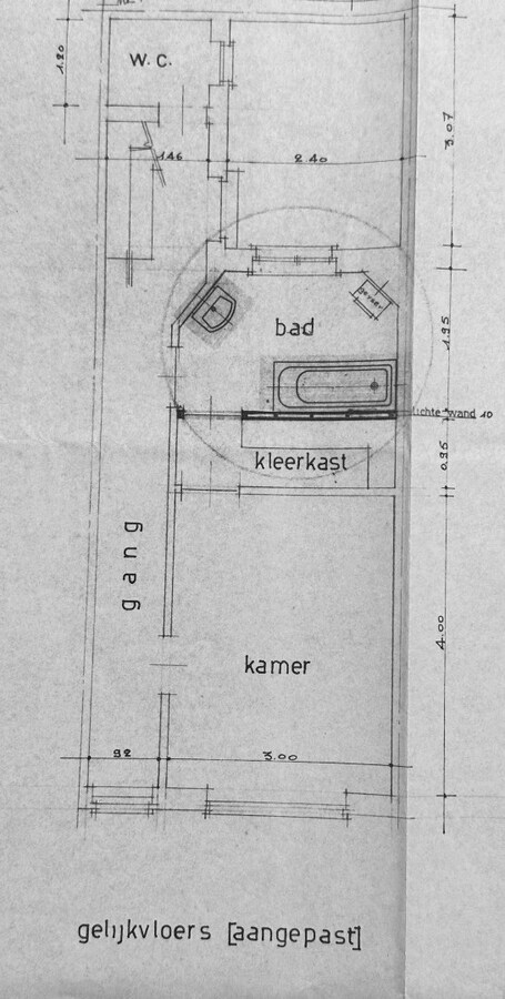 KARAKTERVOLLE STADSWONING MET EINDELOZE MOGELIJKHEDEN 