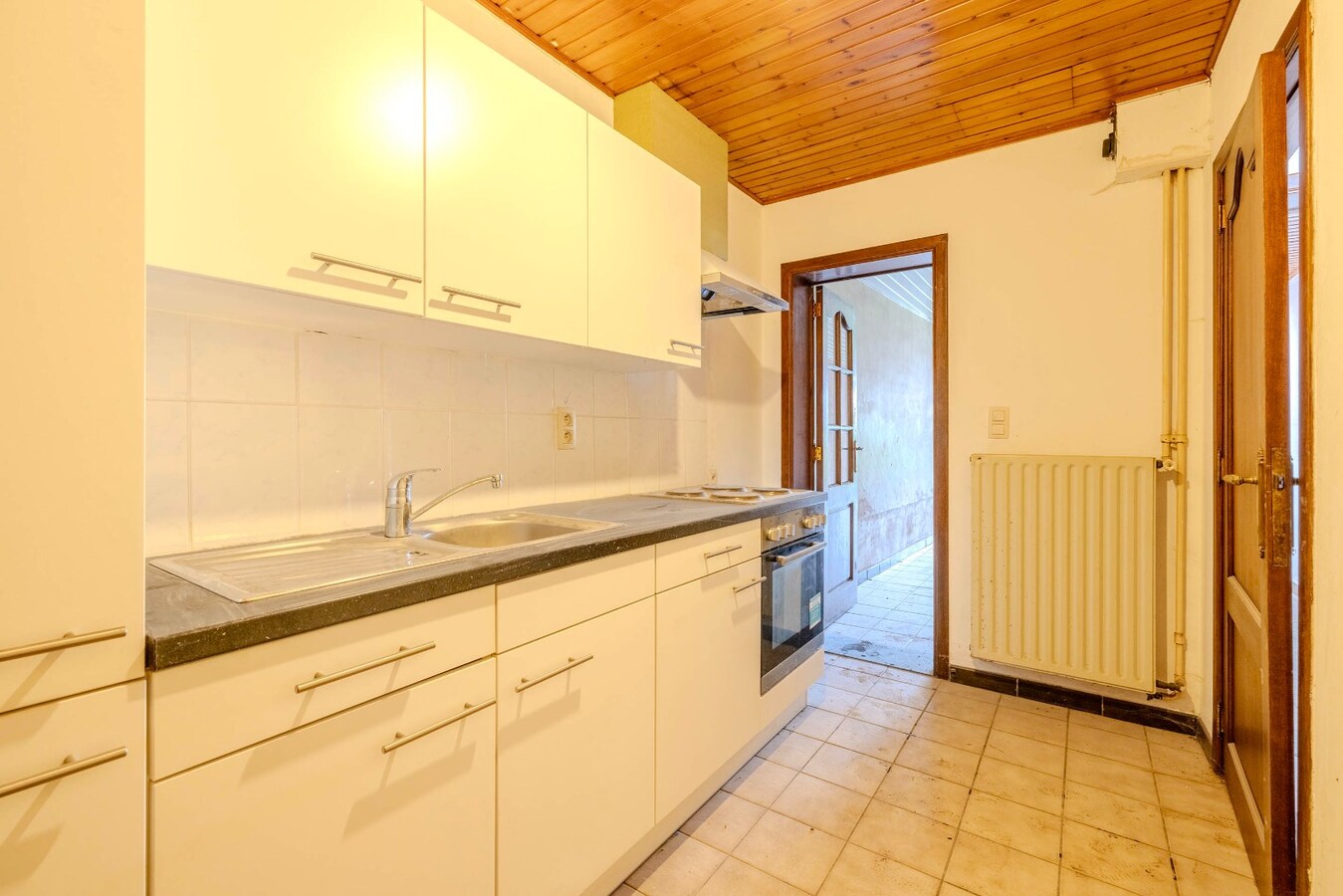 Woning met 3 slpks en stadskoer 