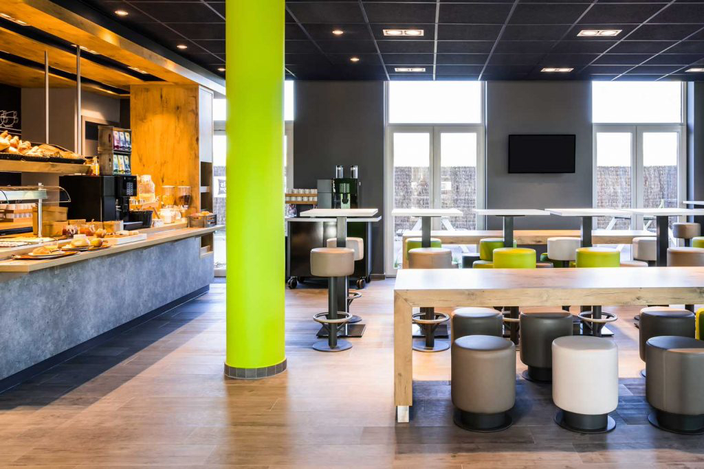 Hotelproject met 68 hotelkamers in de populaire badstad Knokke-Heist 