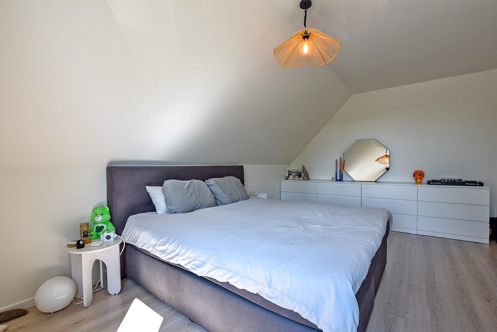 Prachtig afgewerkte zeer lichtrijke nieuwbouwwoning te Ramskapelle (Nieuwpoort). 