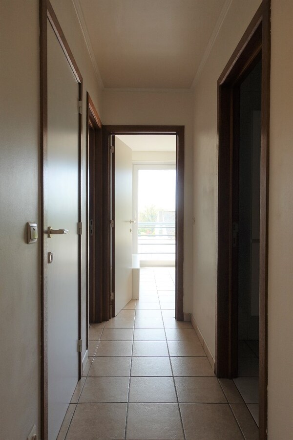 Gezellig appartement met garagebox 