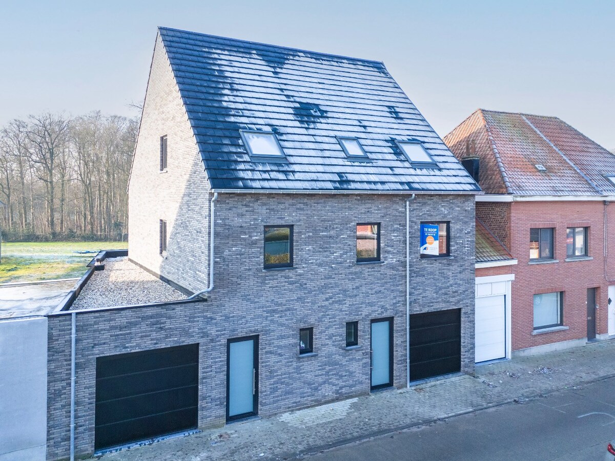 Tiptop afgewerkte nieuwbouw BEN-woning te Grotenberge, 6% BTW mogelijk 
