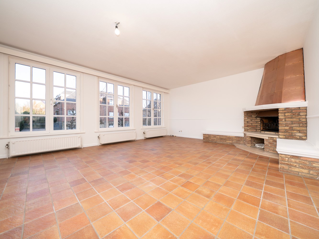 Ideaal gelegen woning met 4 kamers, bureau en stadstuin 