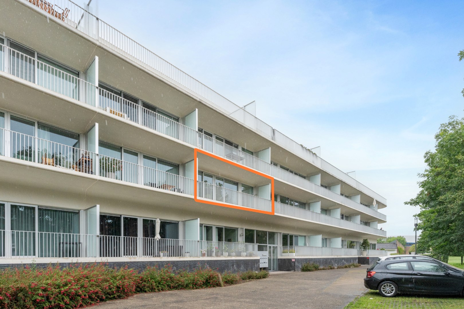 LUXUEUS APPARTEMENT MET PRACHTIG GROENZICHT 