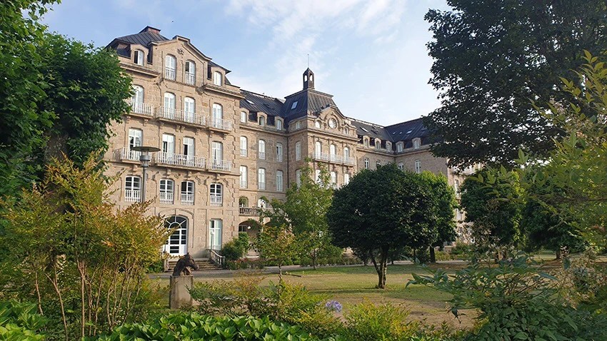 Exclusief duplex penthouse met historische charme in Mondariz Balneario - Pontevedra - Galicië - Spanje 