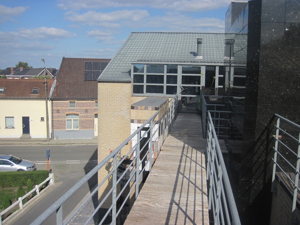 Gezellig 1-slp-appartement met terras. 