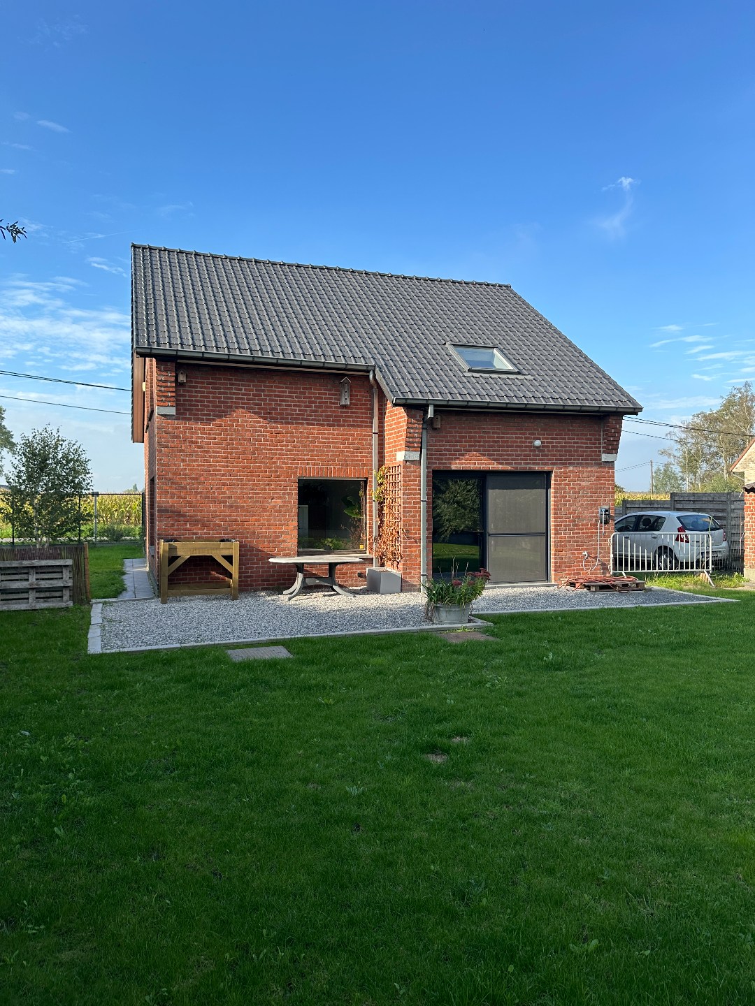 Energiezuinige gezinswoning met 3 slp en gezellige tuin, rustig gelegen, Aartrijke 