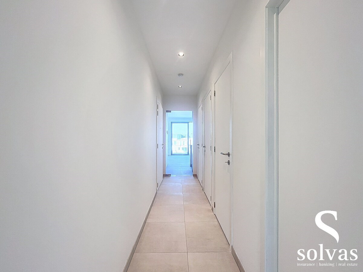 Luxe appartement met twee slaapkamers te centrum Aalter 