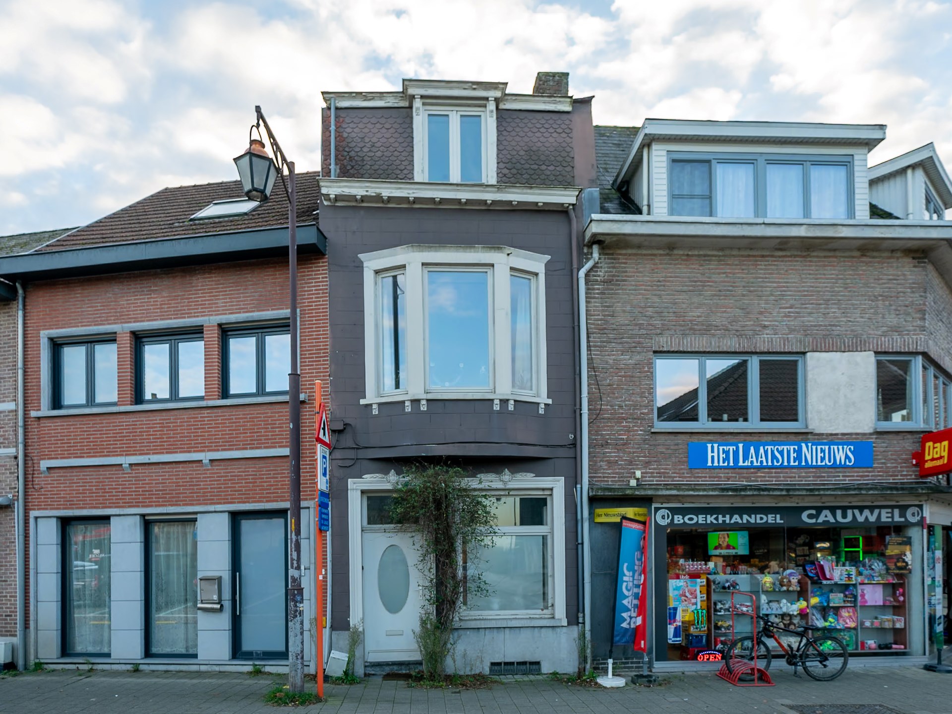 Charmante woning in het centrum van Sint-Katherina-Lombeek 