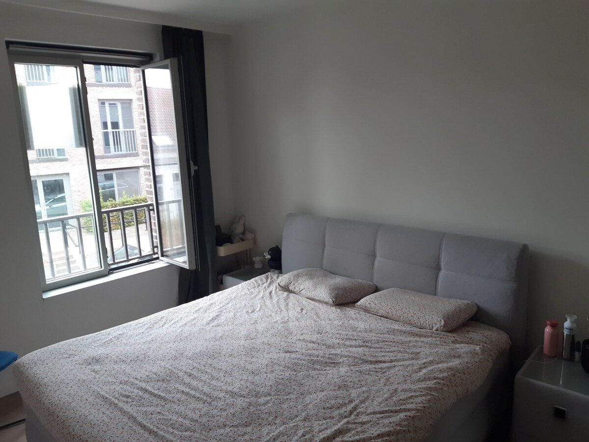 2 slpk-appartement in centrum Gavere! 
