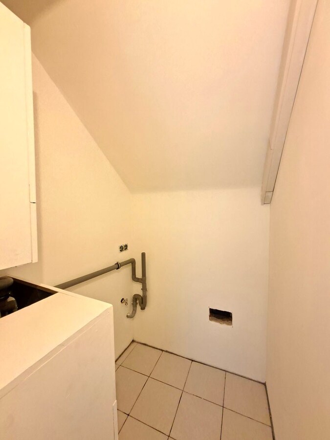 Knus dakappartement met twee slaapkamers 