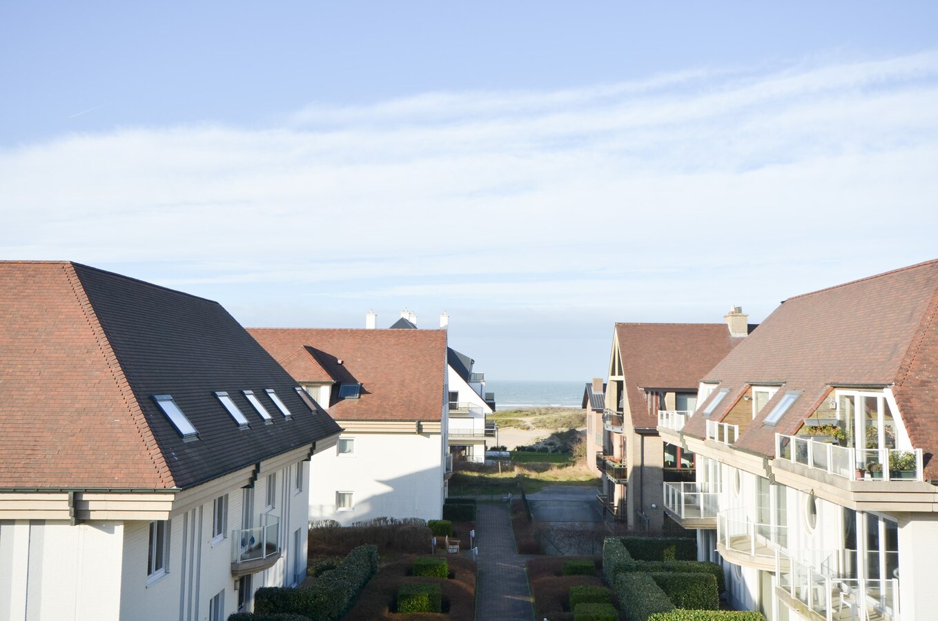 App. mit 2 Schlafzimmer 