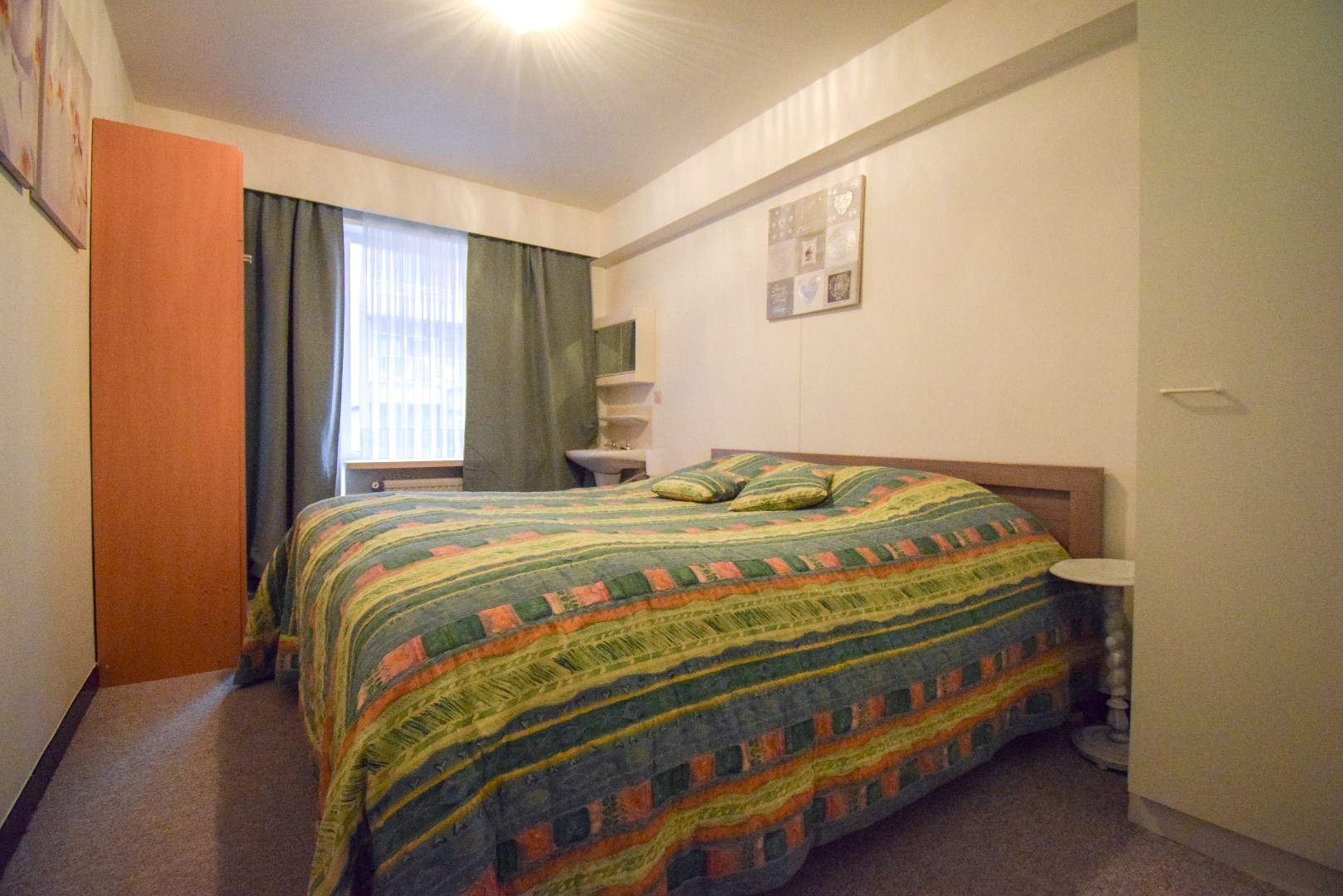 Ruim appartement met drie slaapkamers, terras en mogelijkheid garage op de zeedijk 