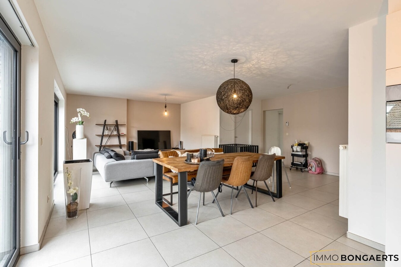 Appartement met twee slaapkamers 