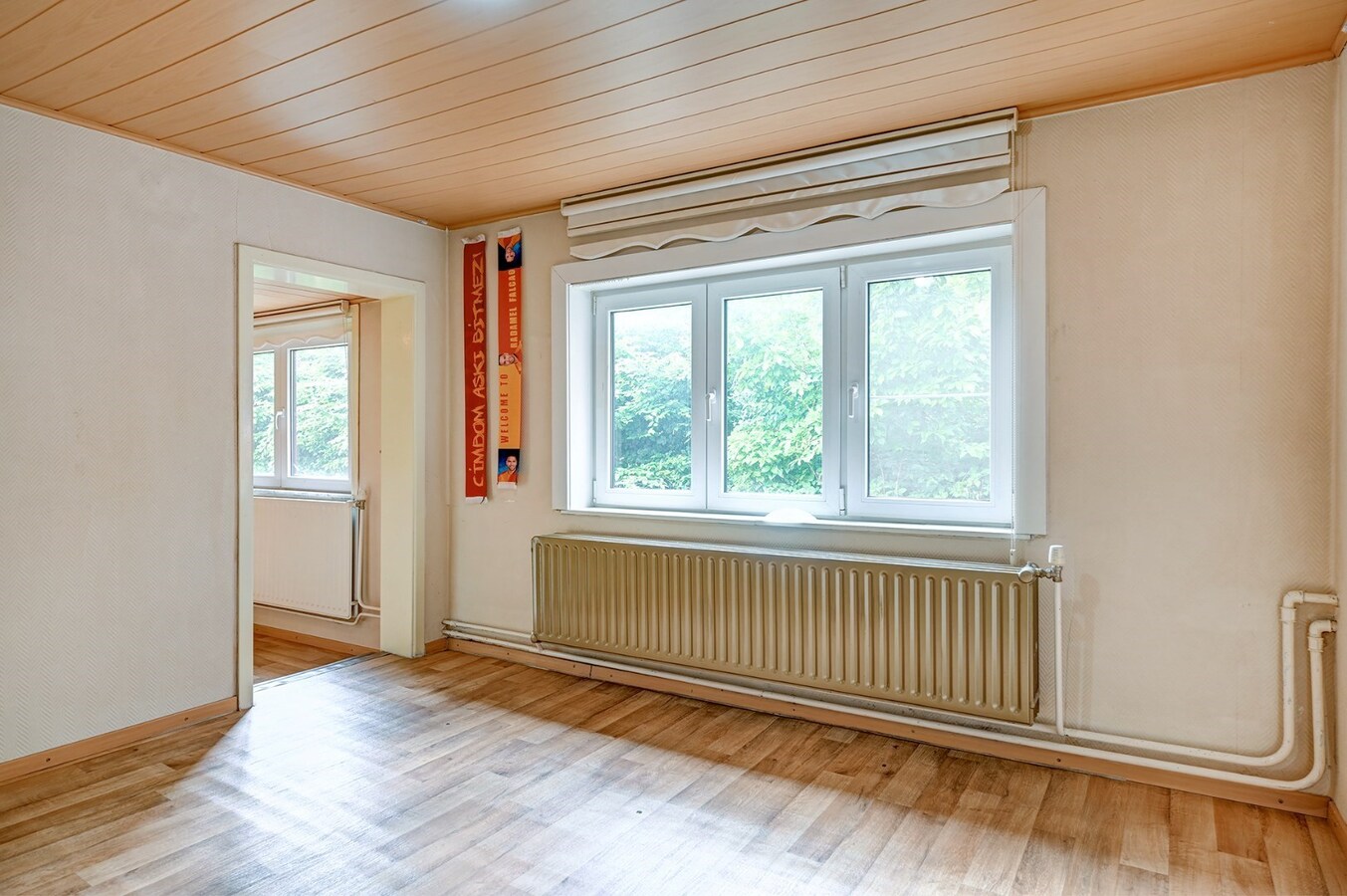Ruime woning zonder renovatieverplichting 