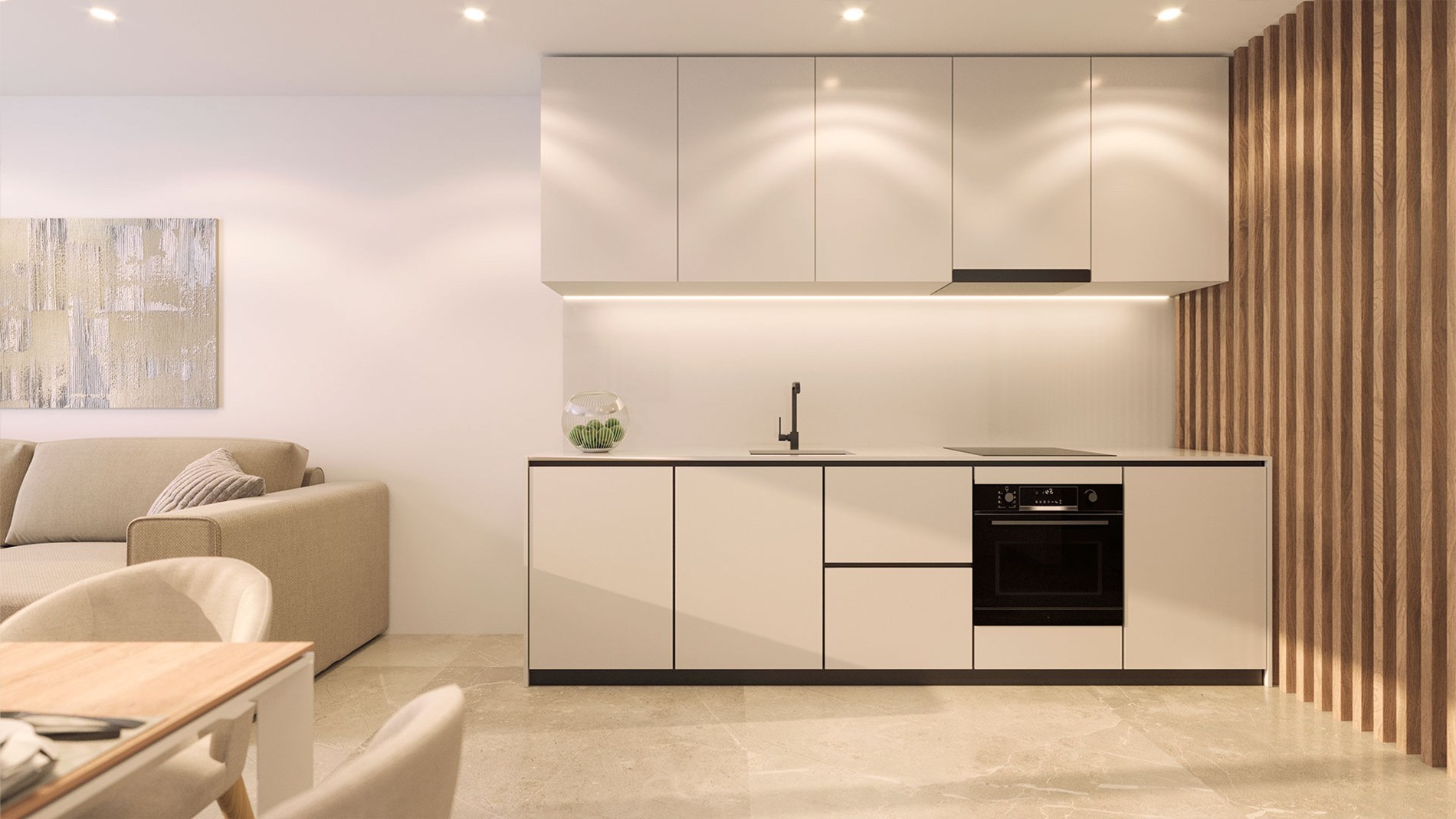 Nieuw en kleinschalig woonproject op 190m van het strand - Torrevieja 