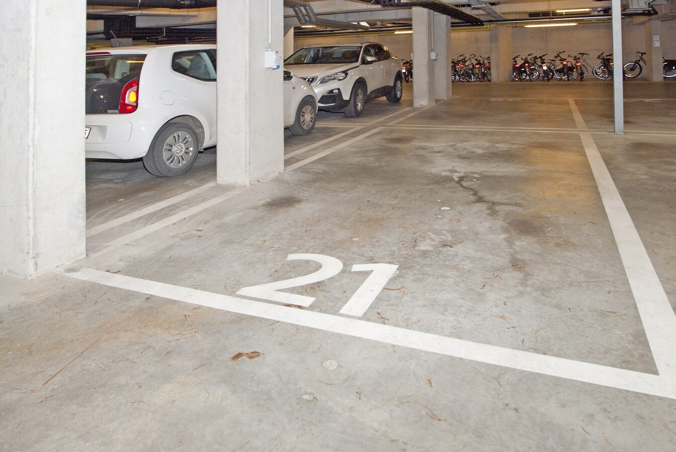 1-slaapkamerappartement met parking en berging - toplocatie 