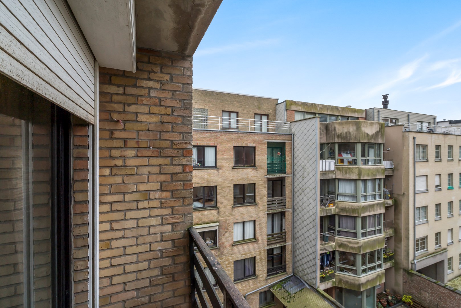 Appartement met zijdelingszeezicht gelegen te Zeebrugge - VKZ445 