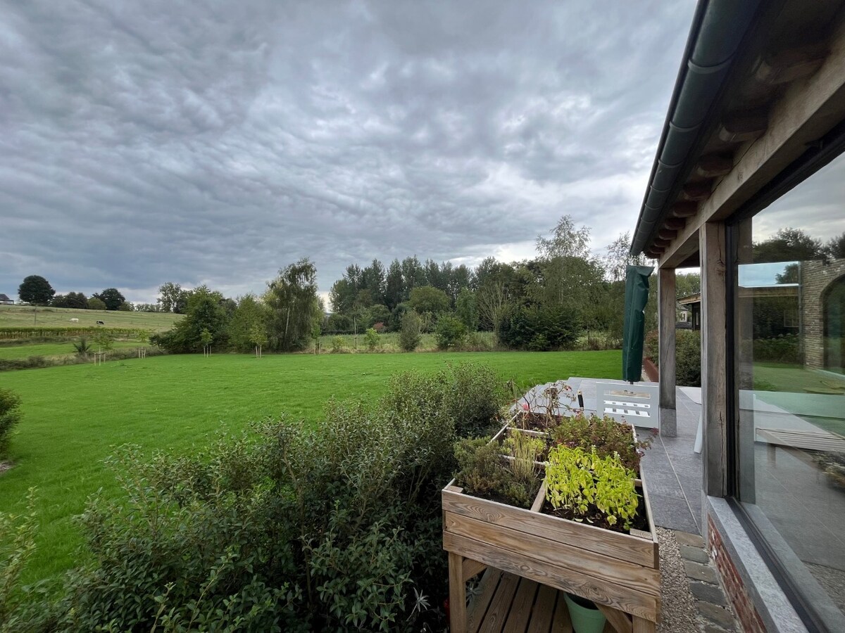 High-end landelijke villa 