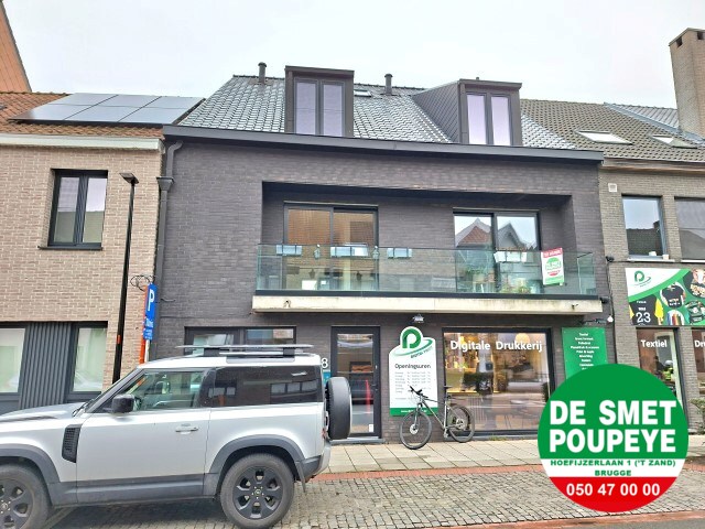 Nieuwbouw duplex appartement 