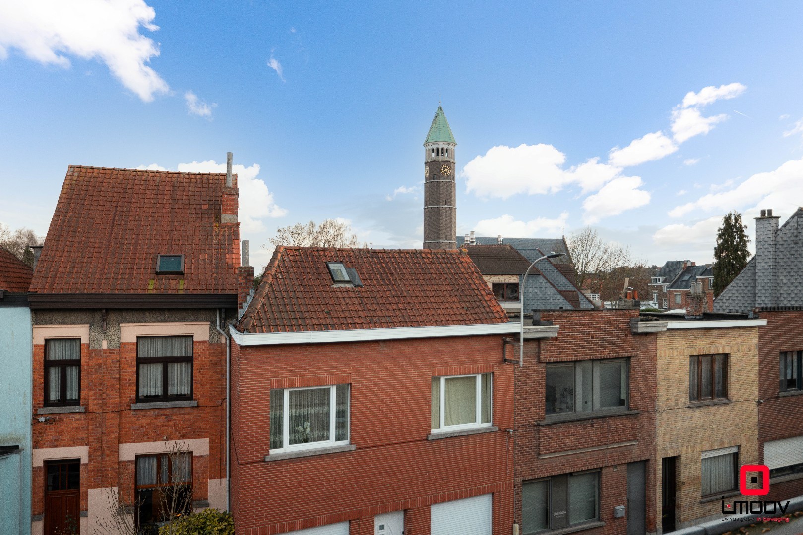 Charmante, instapklare woning met twee slaapkamers in Gentbrugge 
