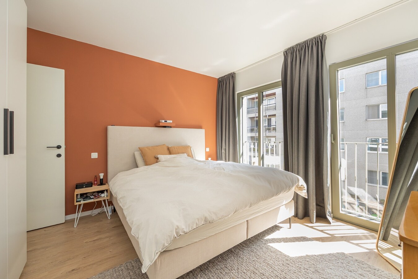 Recent appt. met 2 slpk en terras op het Antwerpse Zuid! 