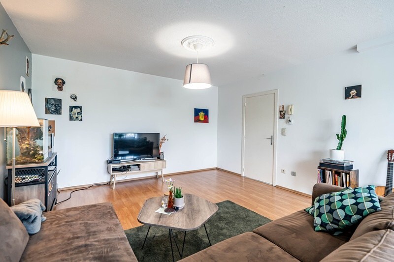 Centraal gelegen appartement met twee slaapkamers 