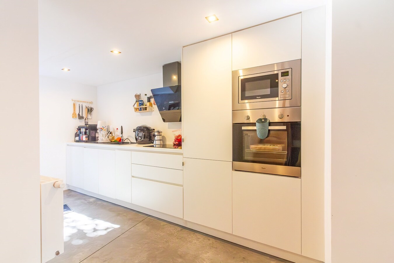 Maison 3 façades rénovée avec cour, à deux pas du parc de Mouscron 