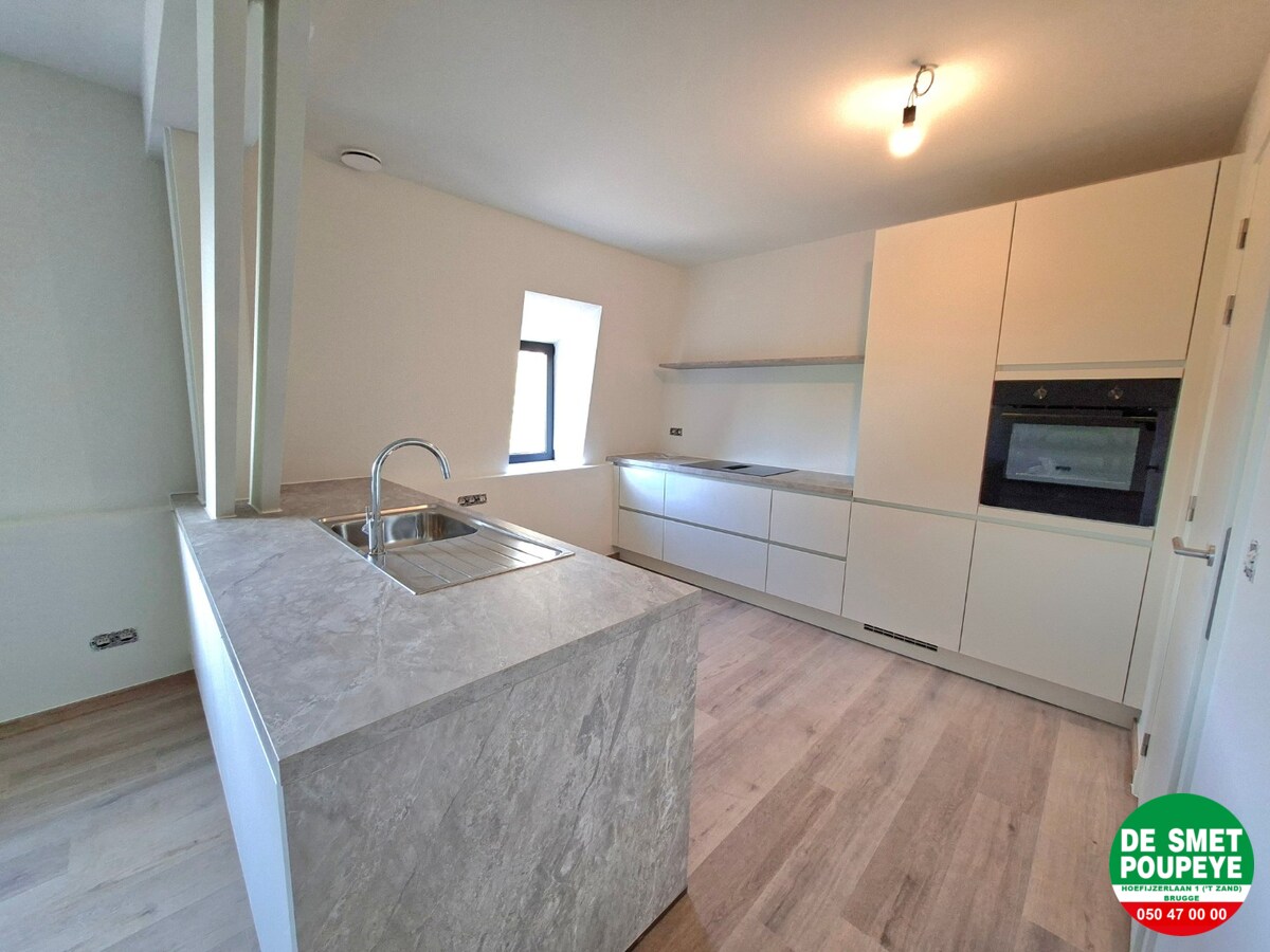 prachtig gerenoveerd duplex appartement 