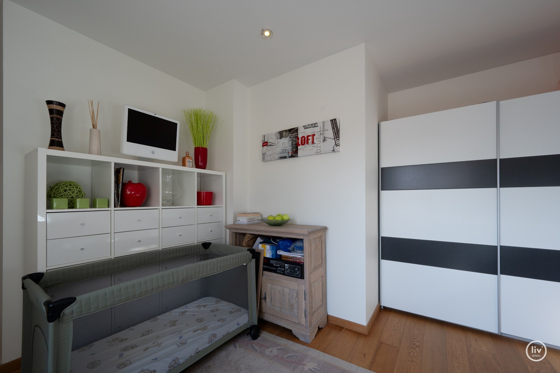 Verzorgd appartement op een topligging in de gegeerde Meerlaan te Knokke. 