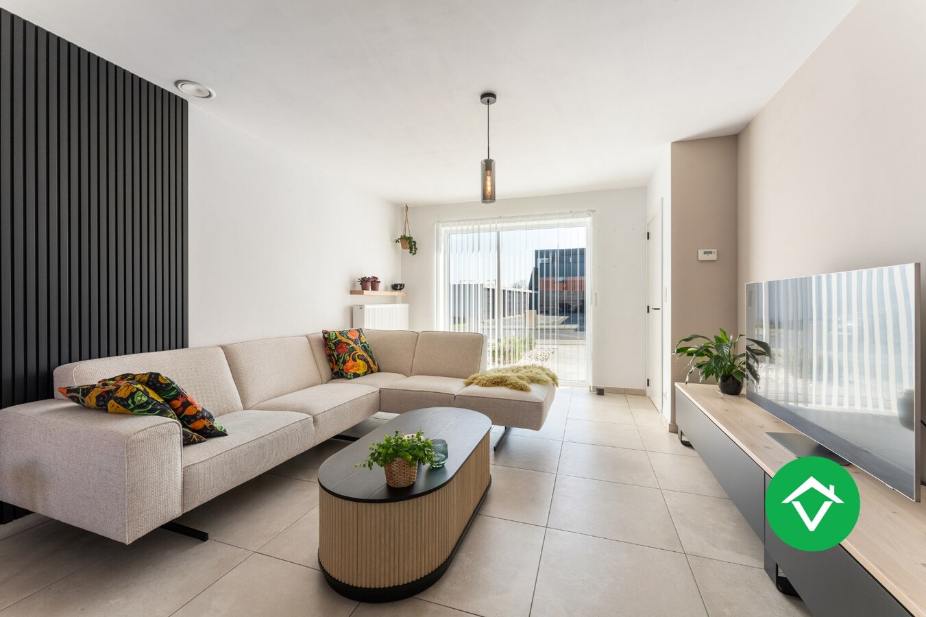 Instapklare woning met 3 slaapkamers en garage te Kortemark 