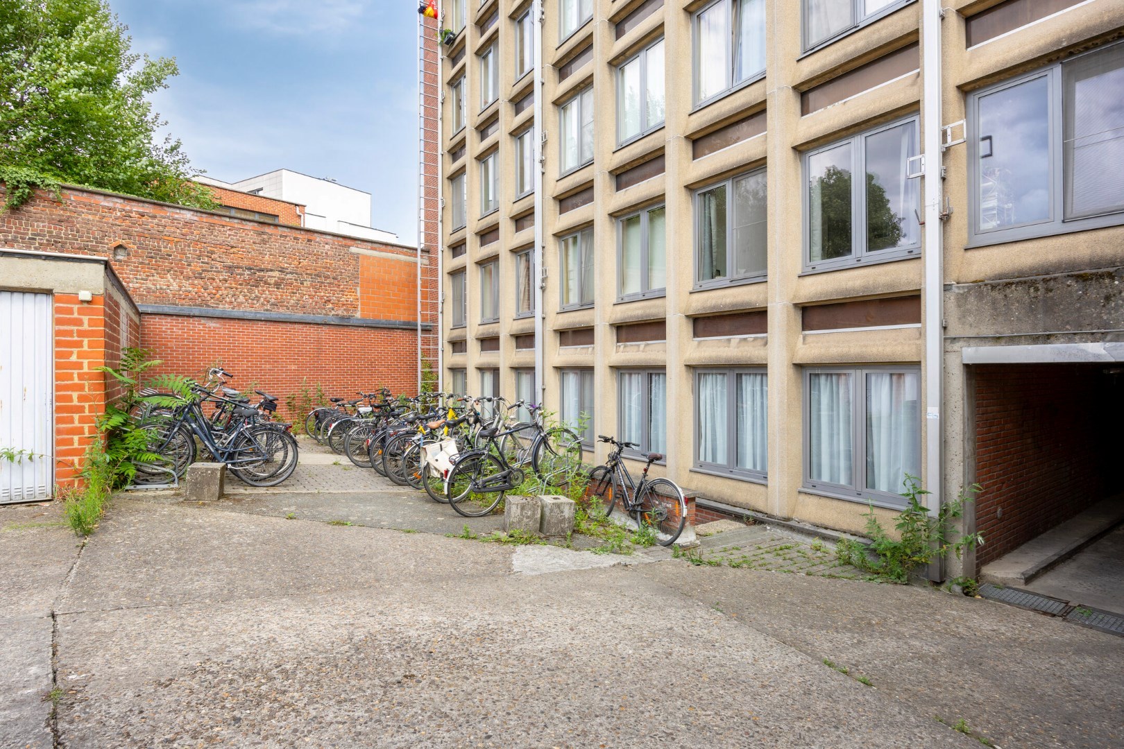 Instapklare studio in het centrum van Leuven! – bewoonbare oppervlakte 21 m² 