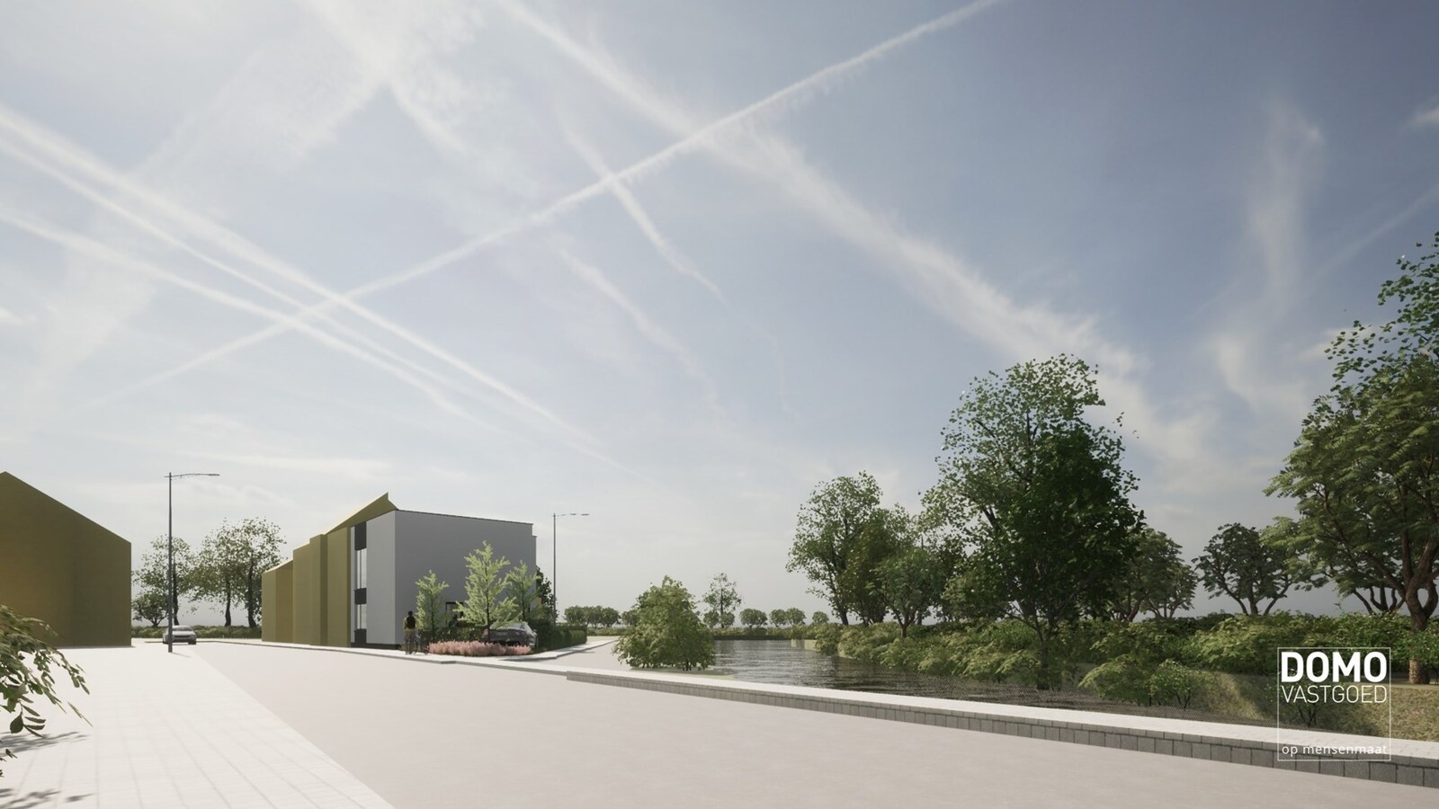 Bouwgrond voor het bouwen van een half open bebouwing inclusief een beschikbare omgevingsvergunning. 