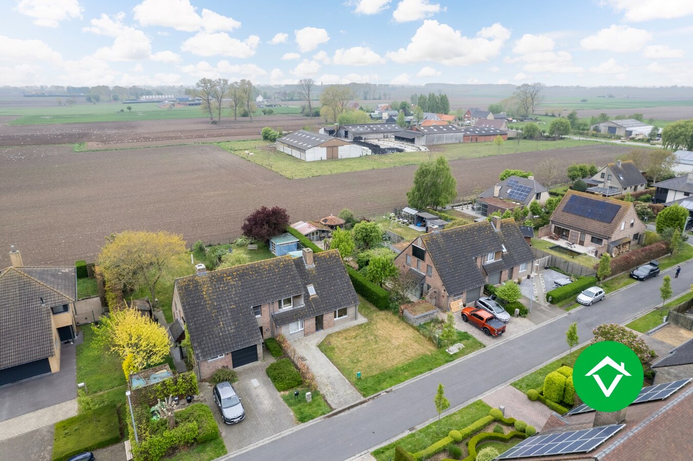 Woning met 4 slaapkamers en tuin te Gistel 