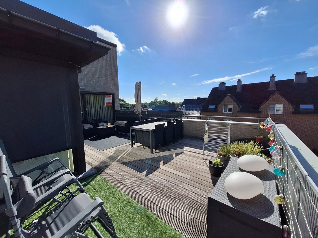Penthouse aan de Beringse stadsrand 