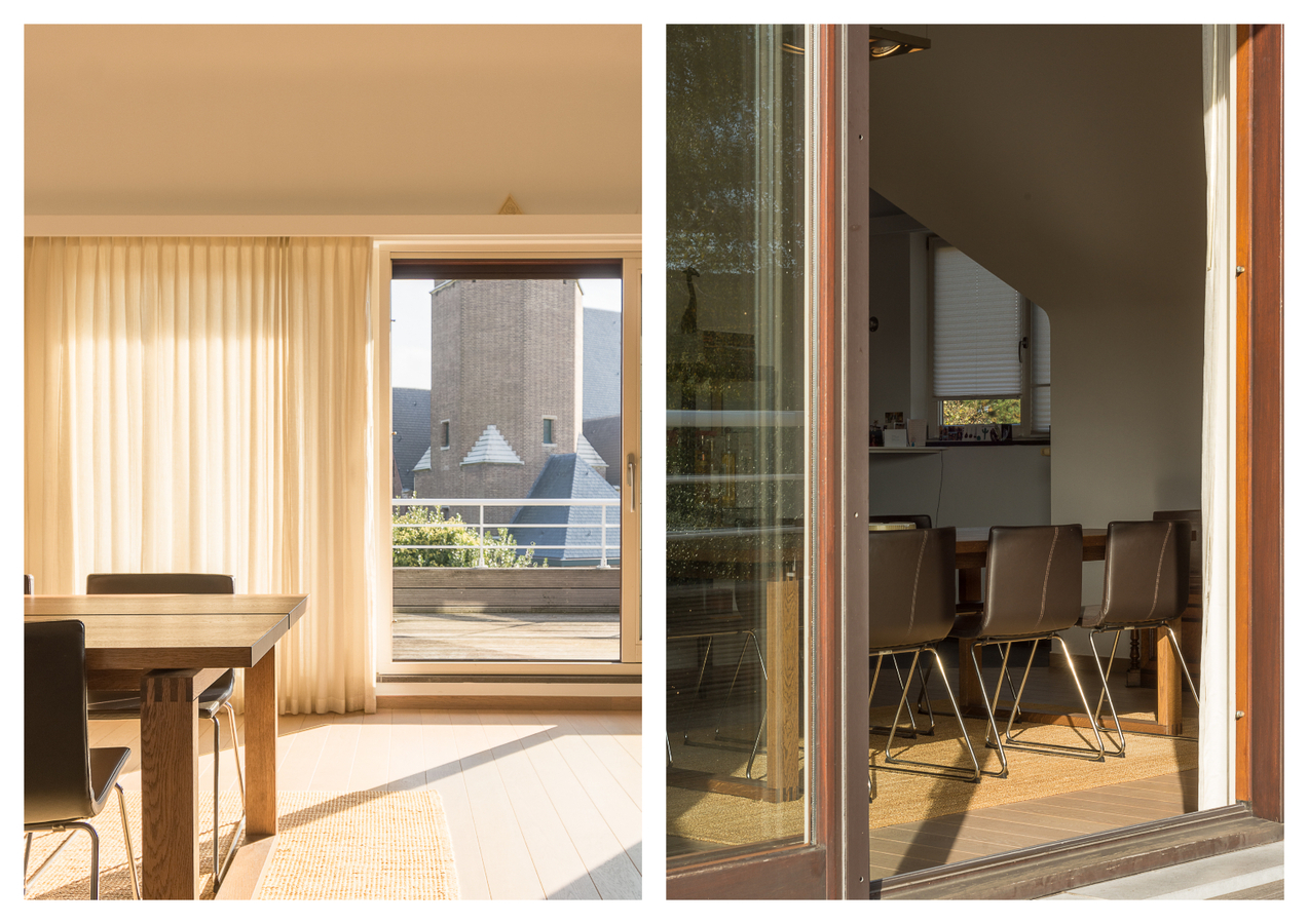 Luxueuze penthouse op toplocatie te Gentbrugge 