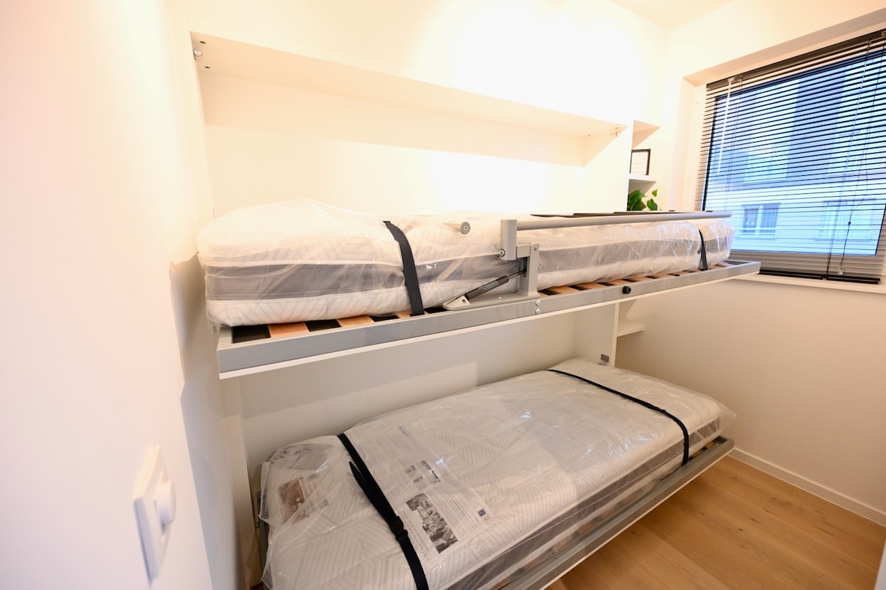 Recent appartement gelegen nabij het Rubensplein op wandelafstand van het strand. Momenteel in afwerking. 