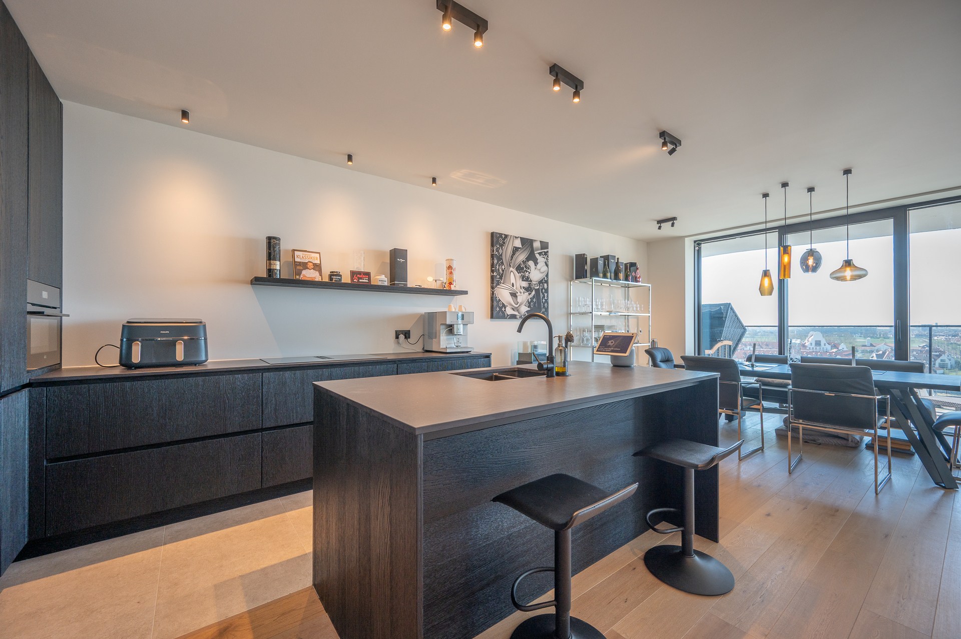 Appartement neuf exclusif avec vue panoramique dans la résidence The Tower - Duinenwater, Knokke. 