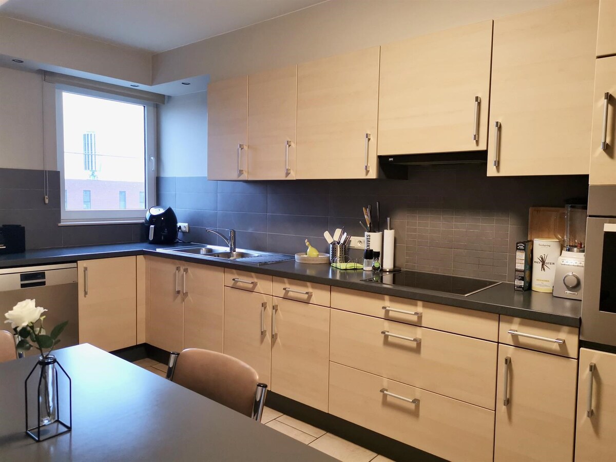 Duplex verhuurd in Hasselt