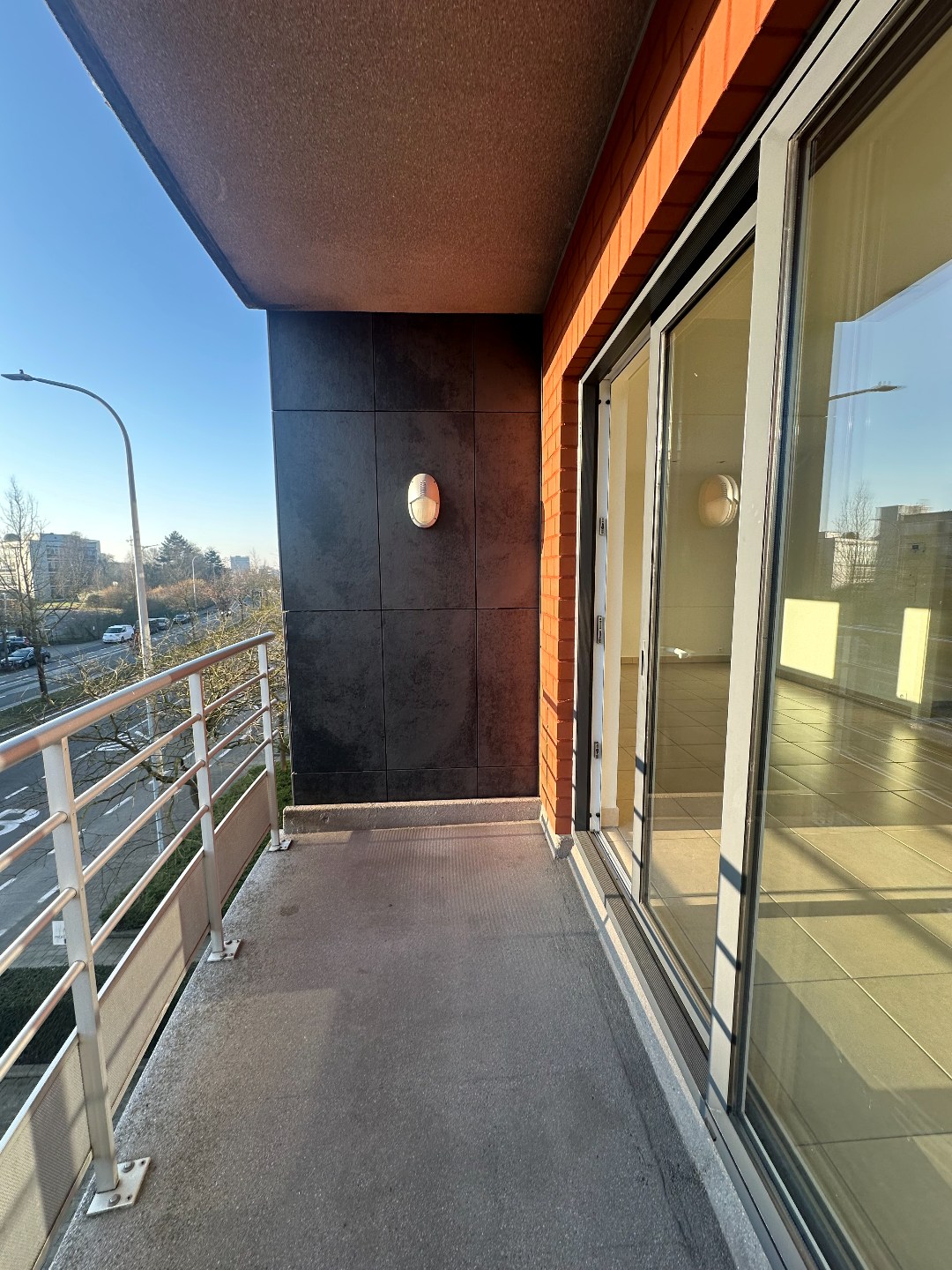 Ruim appartement met staanplaats nabij Sterre! 