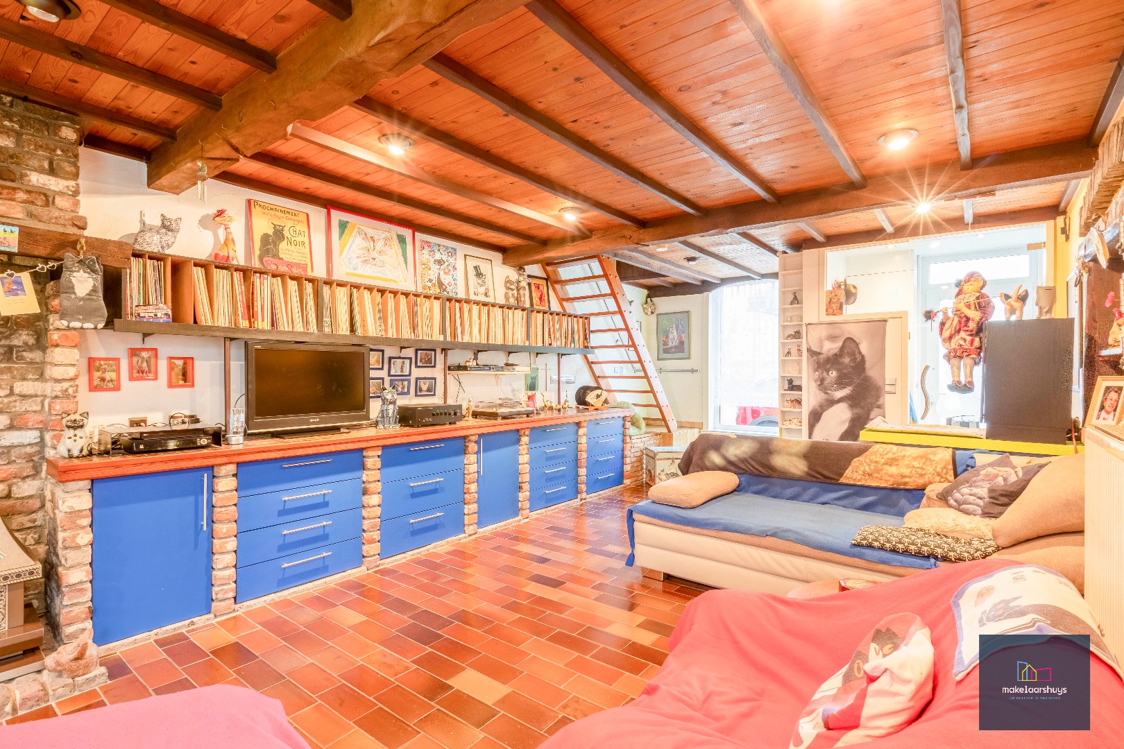 Ruime HOB met tuin, garage en 4 slaapkamers in Wondelgem 