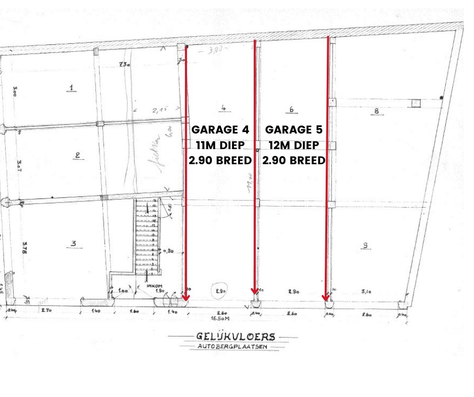 2 GARAGES À VENDRE DANS UN QUARTIER CALME 