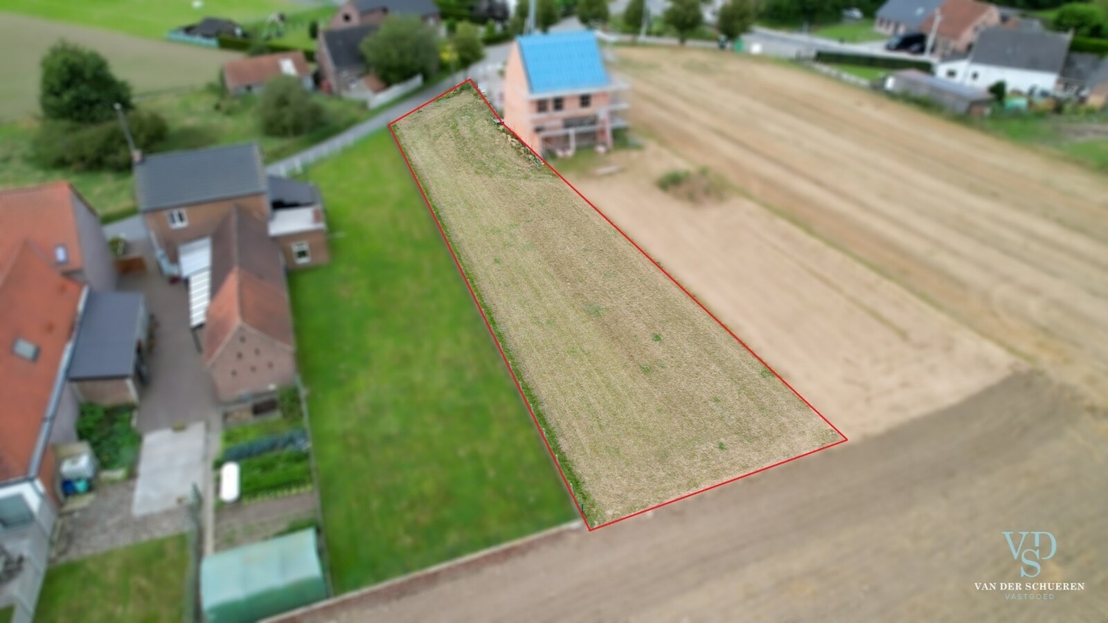 Bouwgrond voor Half Open - Exceptionele ligging. 