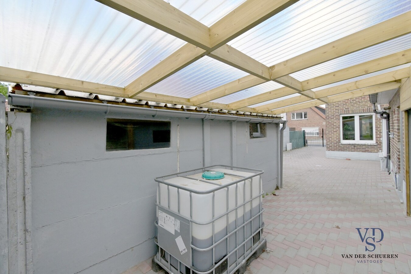 Charmante woning te Landskouter. 