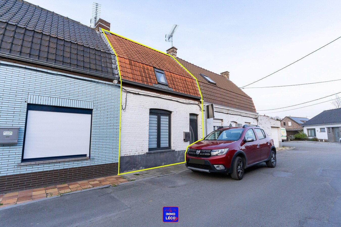 Maison avec terrasse, idéal investisseurs/1er achat, TOP SECTEUR ! 