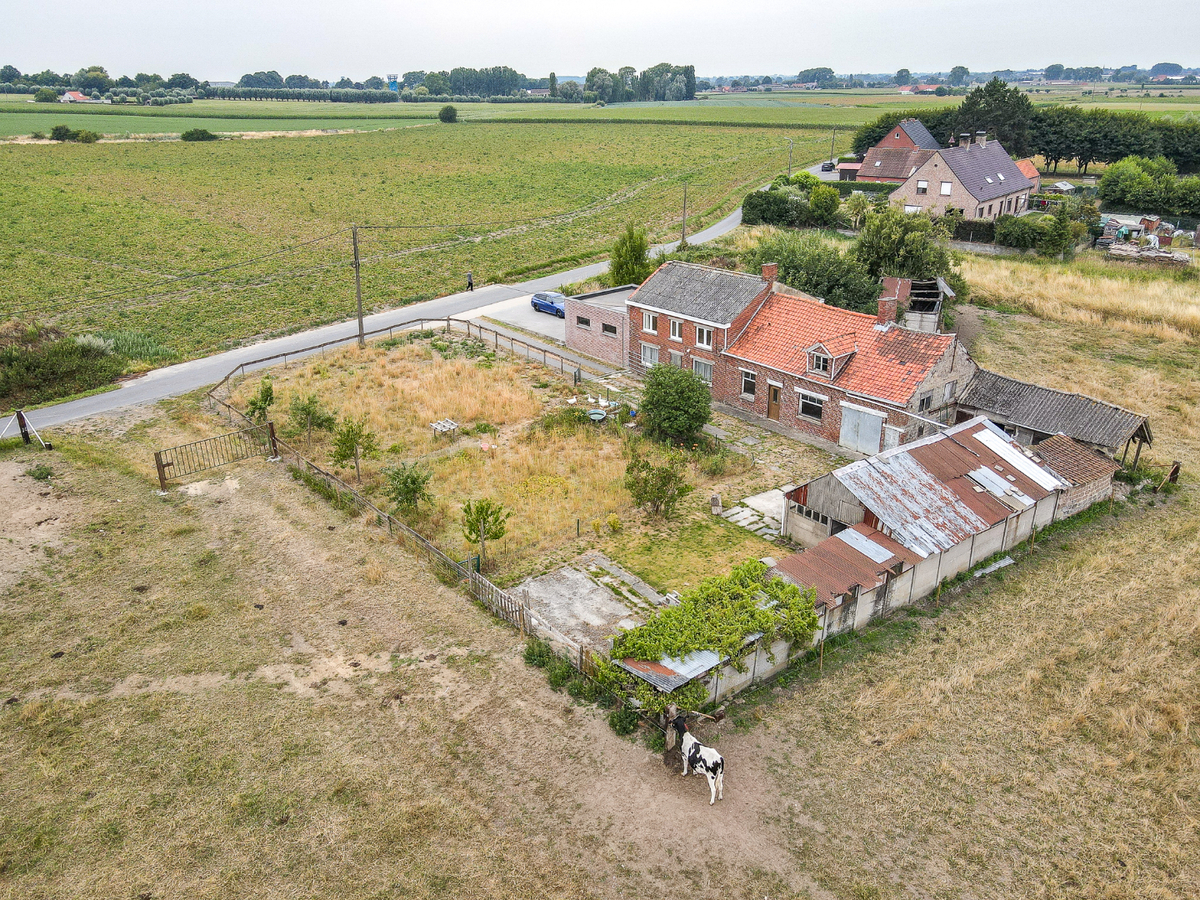 Verkocht boerderij - Hooglede