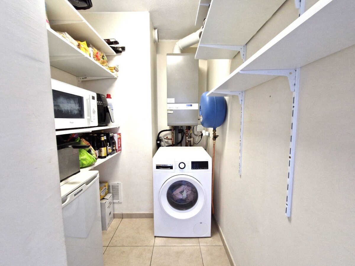 Lichtrijk appartement met groot zonneterras te Zeebrugge – op wandelafstand van de zeedijk 