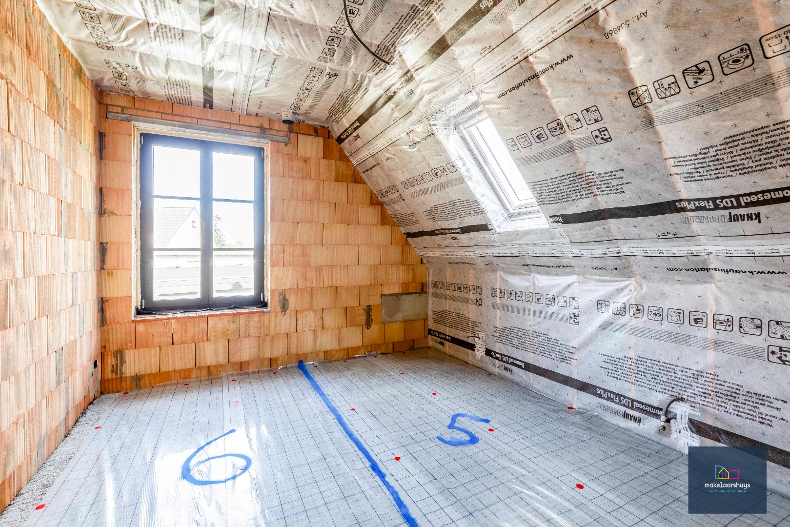 COMPROMIS IN OPMAAK !!!! Energiezuinige en instapklare nieuwbouw te Lievegem (Lovendegem) 