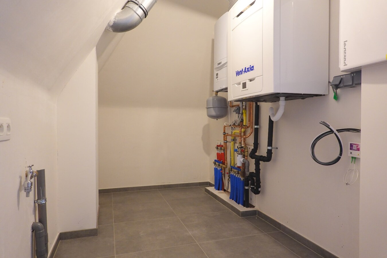Nieuwbouwappartement in centrum met dubbel garage 