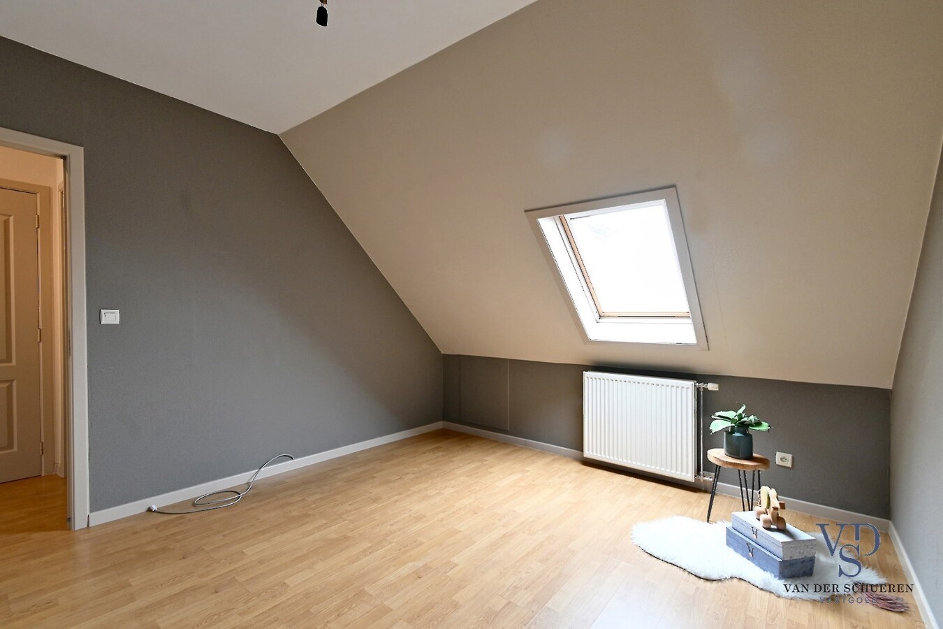 Bijzonder praktische bel-étage-woning 